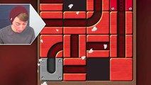 UNROLL ME - UNBLOCK THE SLOTS (iPhone Gameplay Video)