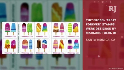 U.S. Postal Service to Make Scratch-And-Sniff Stamps for Summer