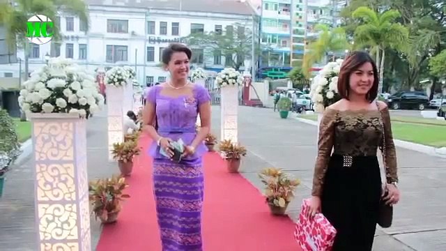 LYNN LYNN AND CHIT THU WAIS WEDDING @ SAINT MARYS CATHEDRAL