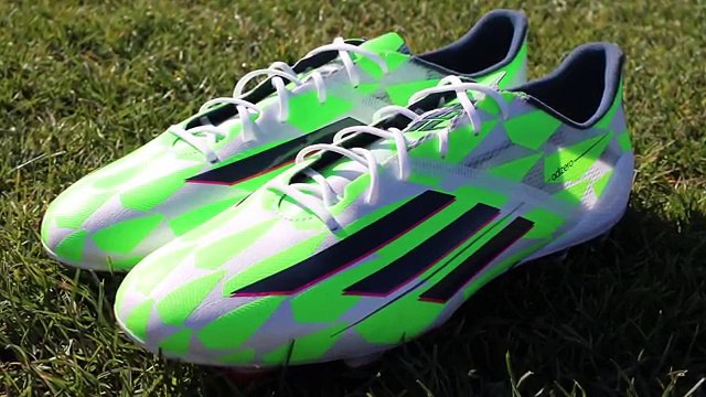 White/Green Supernatural F50 adiZero IV Review - James Rodriguez, Gareth Bale & Diego Costa Boots