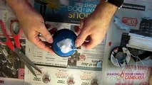 Make Globe/Round/Sphere Candles