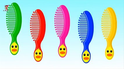 Finger Family Song with Kids Play Toy Set | Nursery Rhymes for Kids Toddler | Children Learning