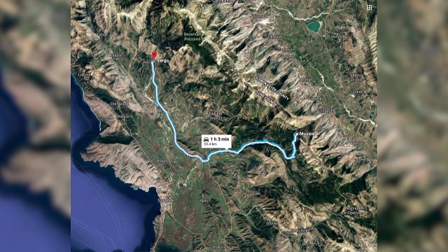 Ne ndjekje te makines se trafikanteve, policia perfundon bashke me ta ne lume