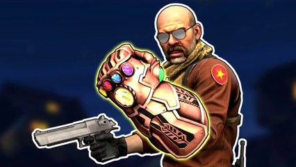 IF MOVIES WERE MIXED WITH CSGO #CSGO