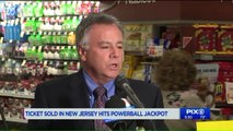 Ticket Sold in New Jersey Hits $315 Million Powerball Jackpot