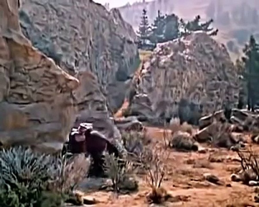 Top Gun Western 1955 Sterling Hayden, William & Karin Booth part