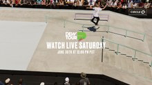 Day 3: 2018 Dew Tour Long Beach - Women's Pro Street Final, Love & Guts Jam, Team Challenge Finals