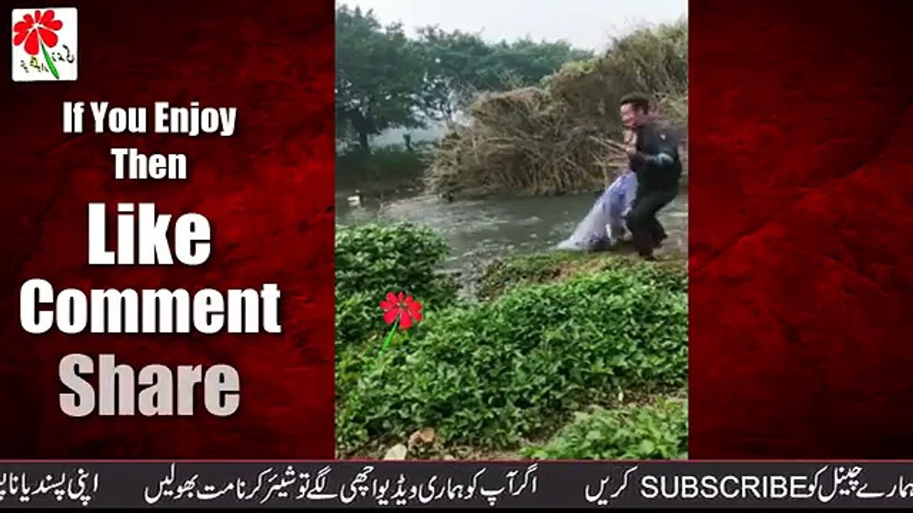 The first Trap Can Catch Alot of fish & Crabs And Eels By 5 Bambo With deep Hole