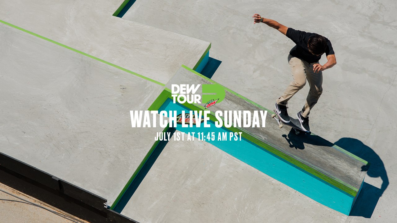 Day 4: 2018 Dew Tour Long Beach - Women's Pro Park Final, Love & Guts Jam, Men's Pro Street and Park Finals