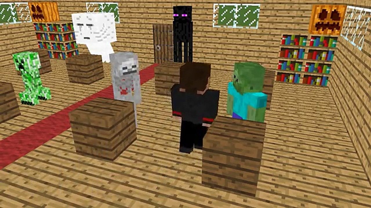 Monster School : Magic - Minecraft Animation