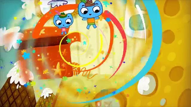 Котики, вперед! Песенка - Слонокот - развивающие песенки мультики для детей