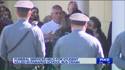 Funeral Held for Girl Killed in New Jersey Bus Crash