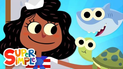 A Sailor Went To Sea Kids Songs