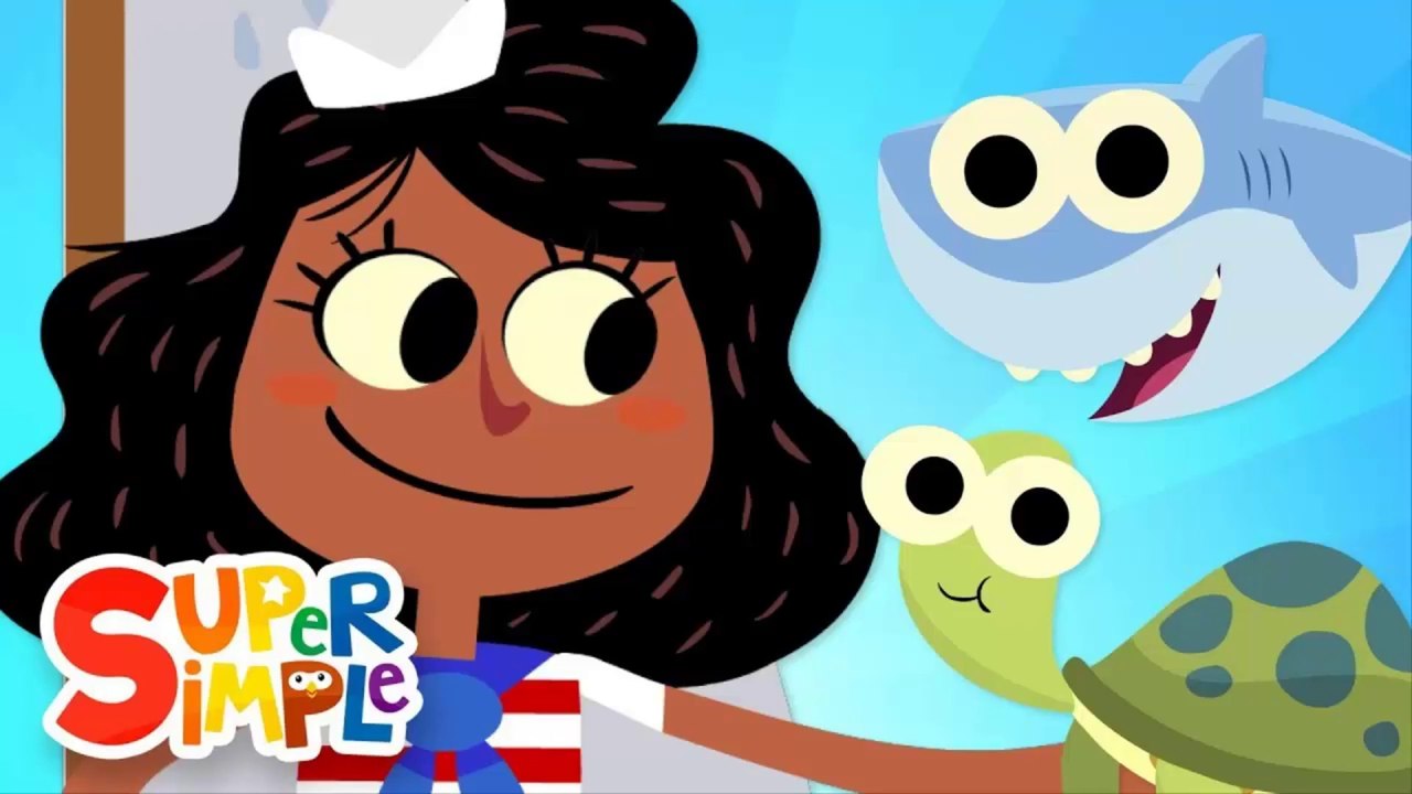 A Sailor Went To Sea Kids Songs