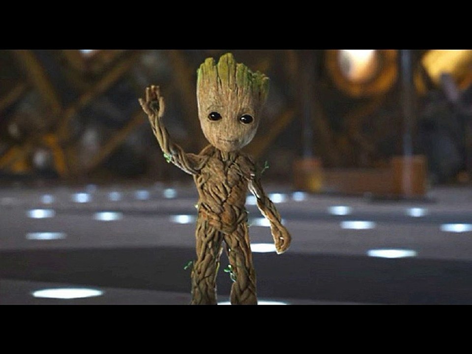 La frase de Groot al final de 'Infinity War' -TE HARA LLORAR-