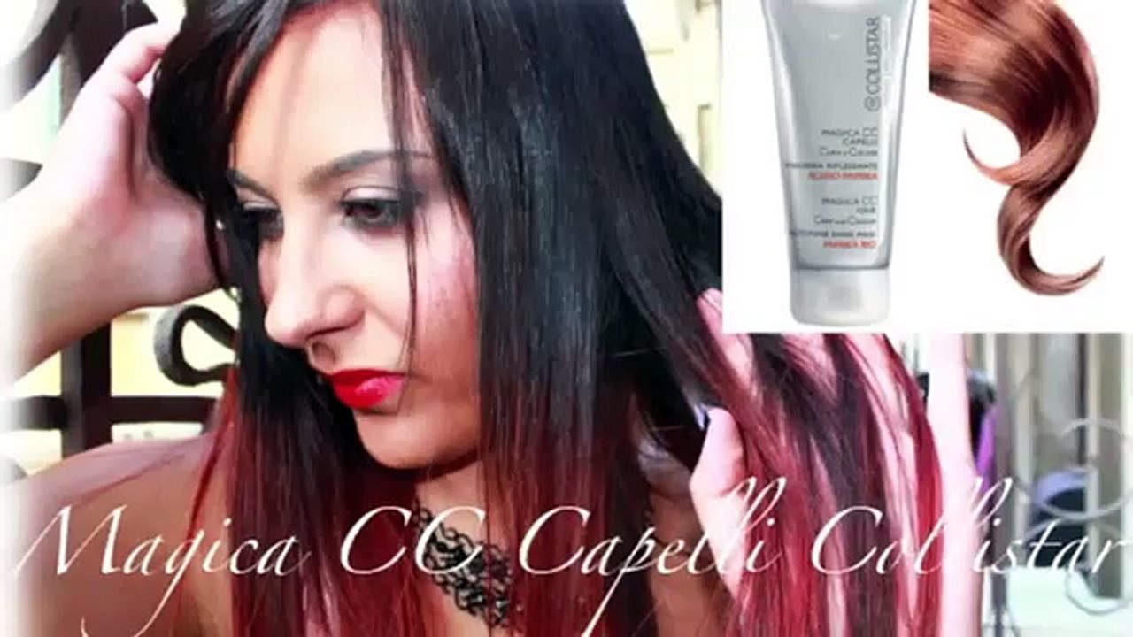 Collistar Magica CC Capelli - Maschera riflessante ROSSO PAPRIKA