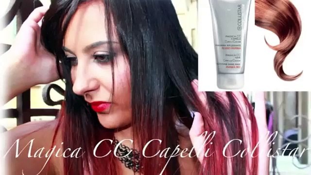 Collistar Magica CC Capelli - Maschera riflessante ROSSO PAPRIKA