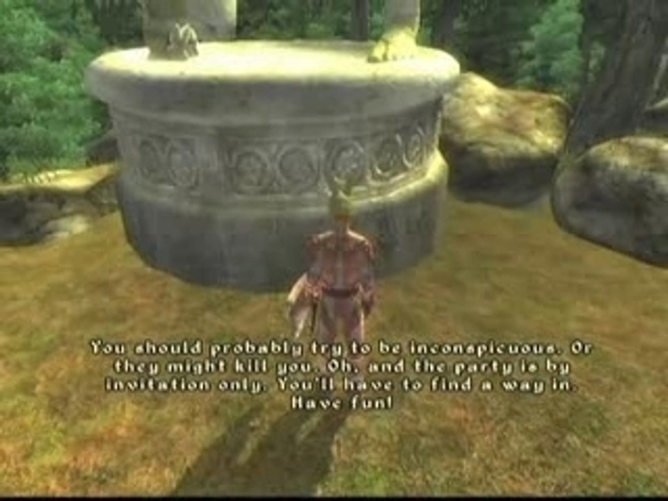 Oblivion 48 Join the Party