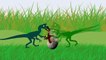 Dinosaur Cartoons Compilation in Russian for children. Funny Dinosaurs (Part 10-12)