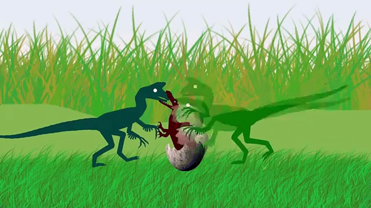 Dinosaur Cartoons Compilation in Russian for children. Funny Dinosaurs (Part 10-12)