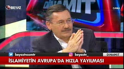 Melih Gökçek: Avrupa'nın derdi büyüyen Türkiye