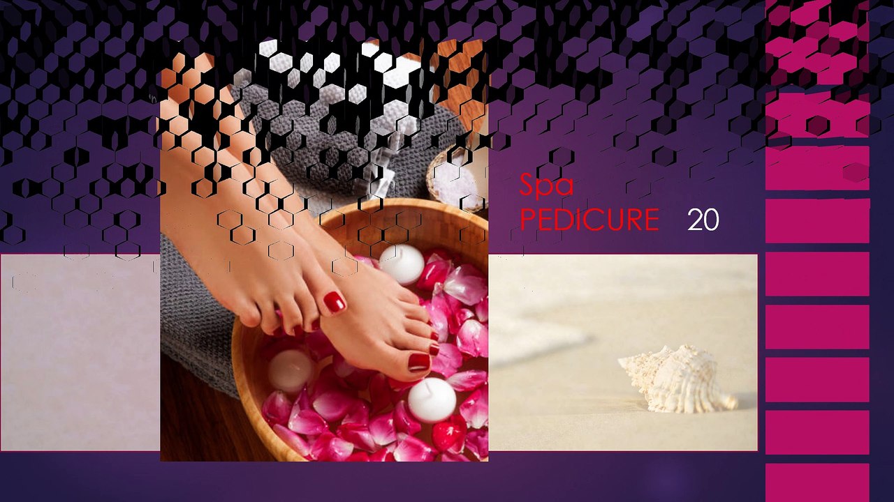 Nailed It Nail Bar - Menu