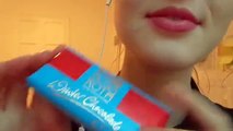MILK-CREAM ALMOND BISCUIT CHOCOLATE BARS (Limited Edition) - ASMR EATING SHOW