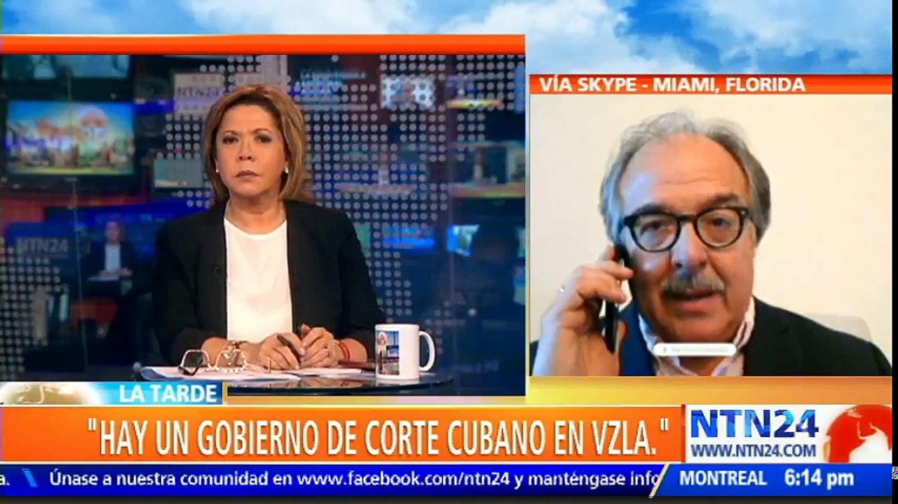 Asdrúbal Aguiar calificó elecciones en Venezuela como "una parodia electoral"