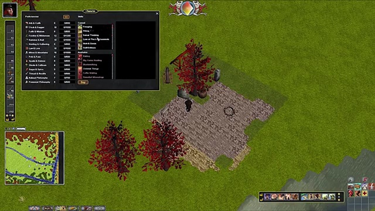 Surviving Salem [OLD]: Building Your Home, A Pilgrims Hovel - Crafting MMO Game