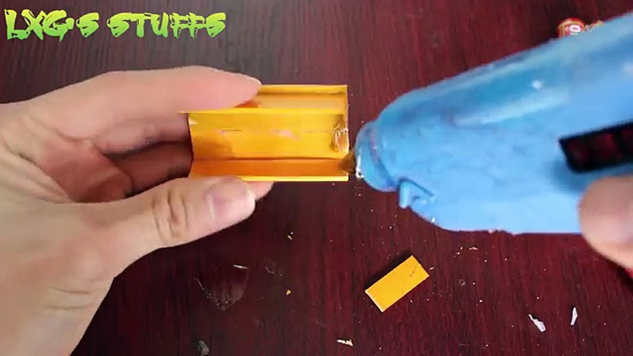 How to make a Battery Holder using popsicle sticks | Very simple