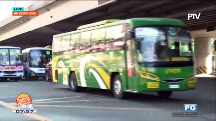 TRAFFIC UPDATE: Quezon Avenue