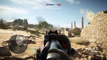Battlefield 1 moments of LoL