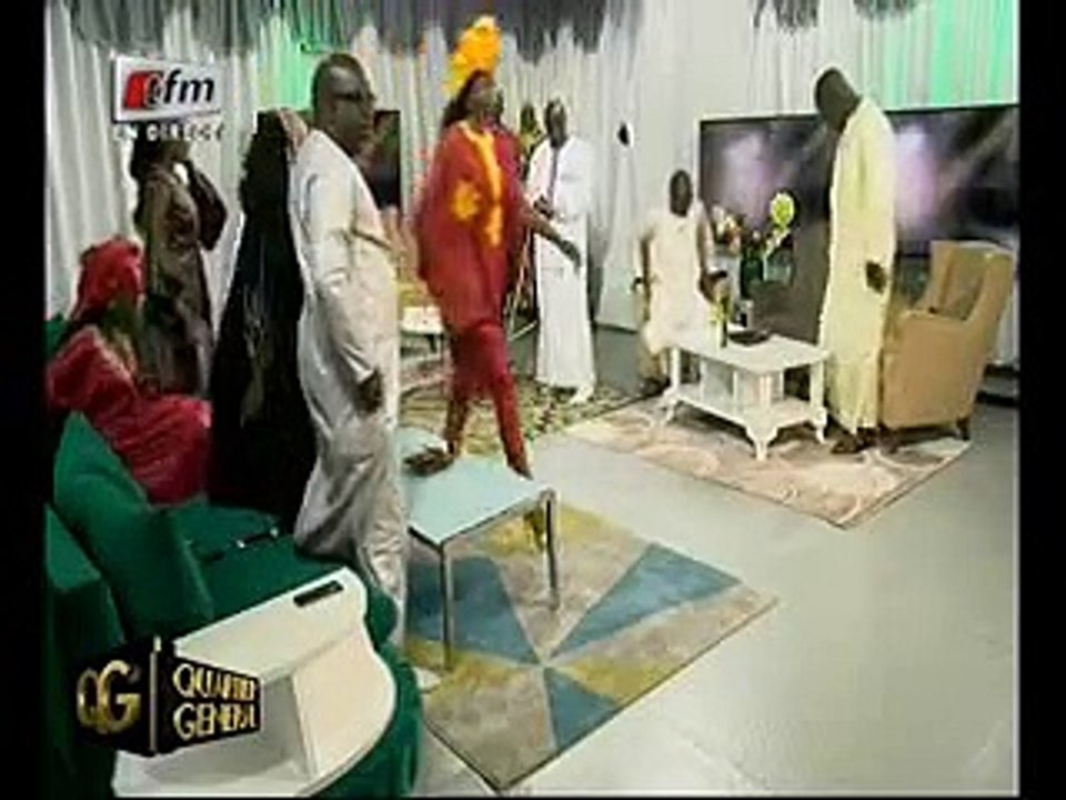 Surprise pour Me El Hadji Diouf dans QUARTIER GÉNÉRAL
