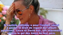 Héritage de Johnny Hallyday : Laeticia Hallyday ne trouve pas d'accord avec Laura et...