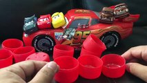 Disney Cars 3 Toys - MASHEMS & FASHEMS Surprise Toys Opening for Kids - FUN Squishy Disney Cars Toys