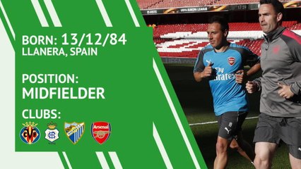 Santi Cazorla - player profile
