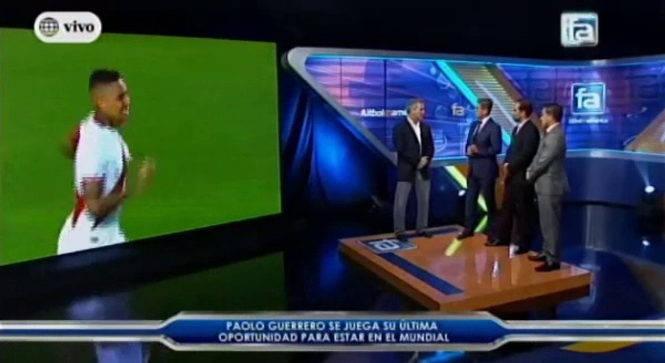 they can not re-sanction Paolo Guerrero news of Peru 2018
