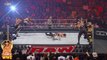WWE Rey Mysterio, Triple H & Edge Vs. CM Punk, Luke Gallows & Chris Jericho - Raw April 19, 2010 HD