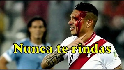 PAOLO GUERRERO VS CLAUDIO PIZARRO- (the real captain) - THE WORLD CUP