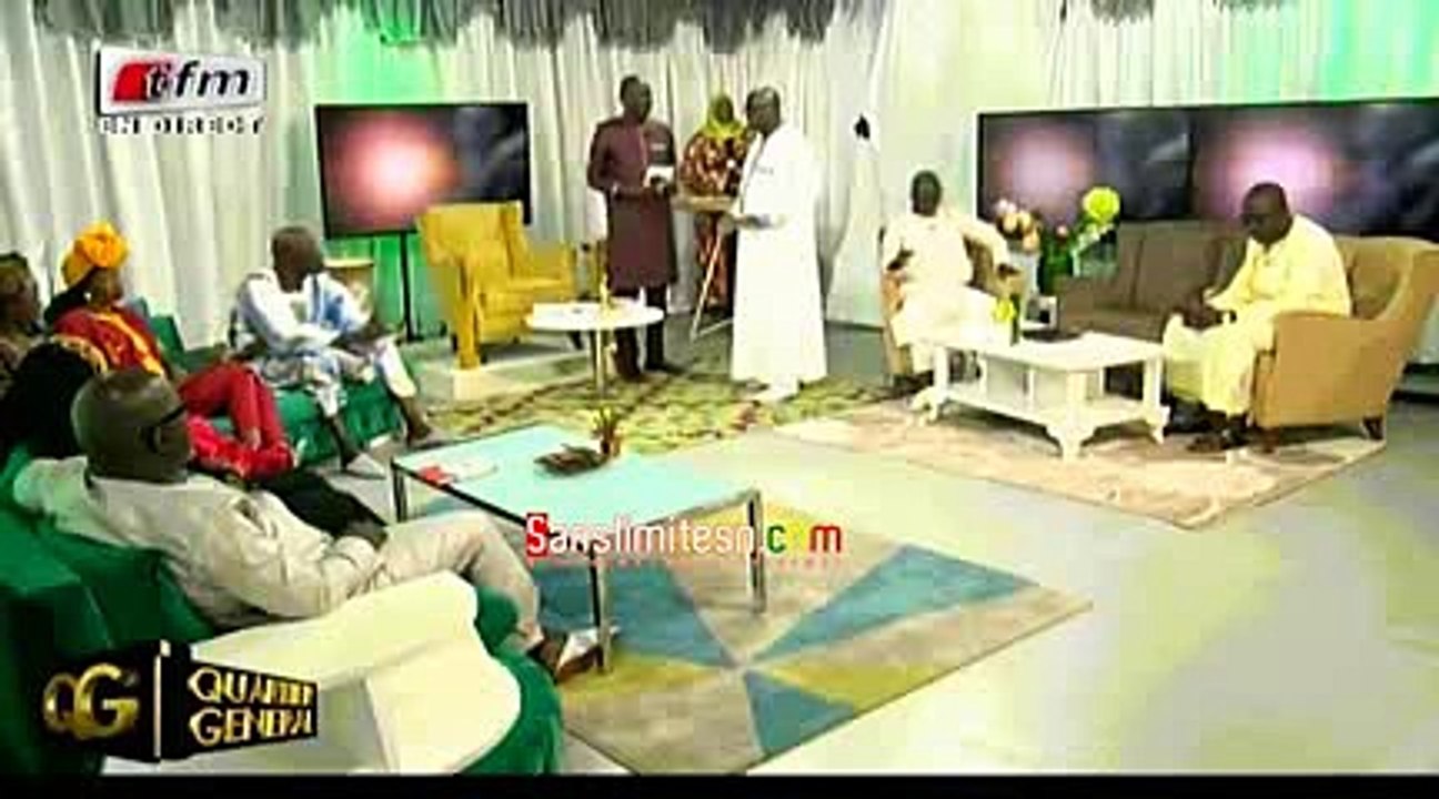 Me El Hadji Diouf Féte son anniversaire en direct de TFM