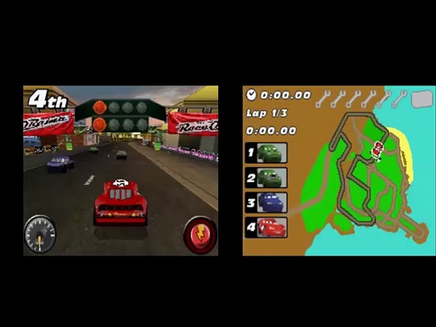 Cars Race-O-Rama Full Game (Xbox 360) Gameplay HD – Видео Dailymotion