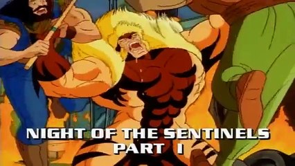 X-men Clássico A Noite Das Sentinelas Parte 1
