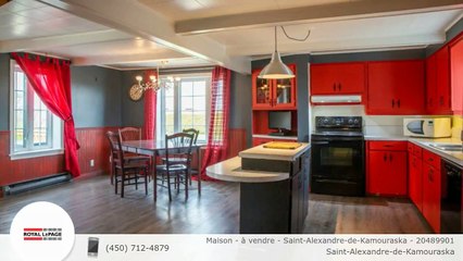 Maison - à vendre - Saint-Alexandre-de-Kamouraska - 20489901