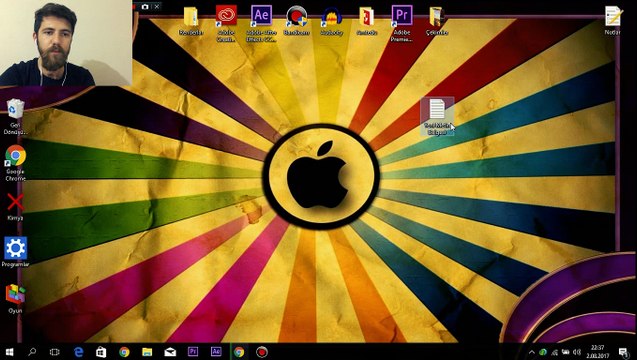 Windows 10 da Dosya uzantısı değiştirme ( Gizli Kasörleri Gösterme)