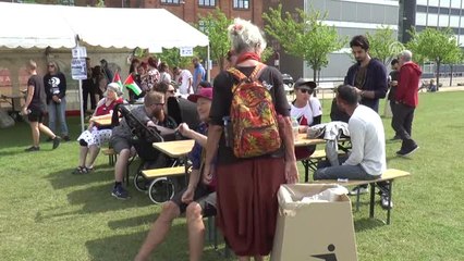 Danimarka'da "Gazze'de Ablukayı Kaldırın" Etkinliği - Kopenhag