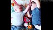Cutest Babies Laughing Video Will Make You Happy -Funny Babies Funny Activities