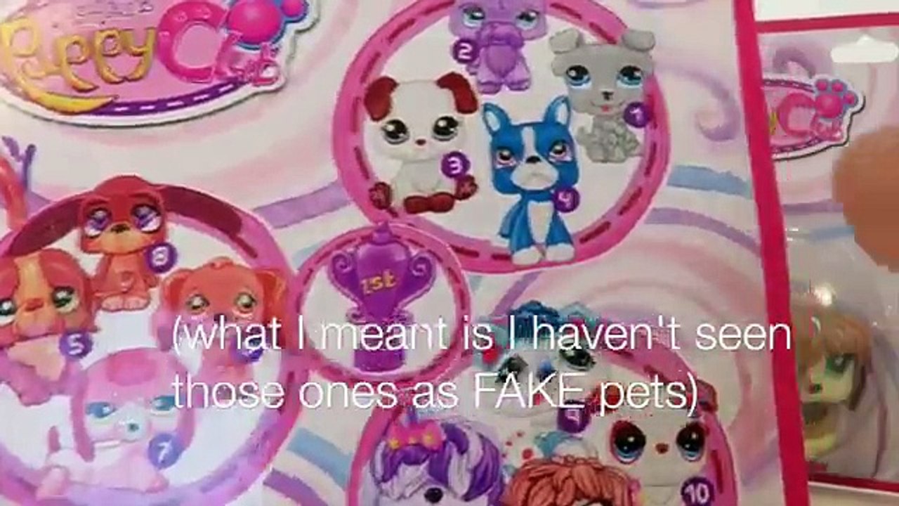 FAKE LPS Toy Review/Unboxing STICKY video Dailymotion