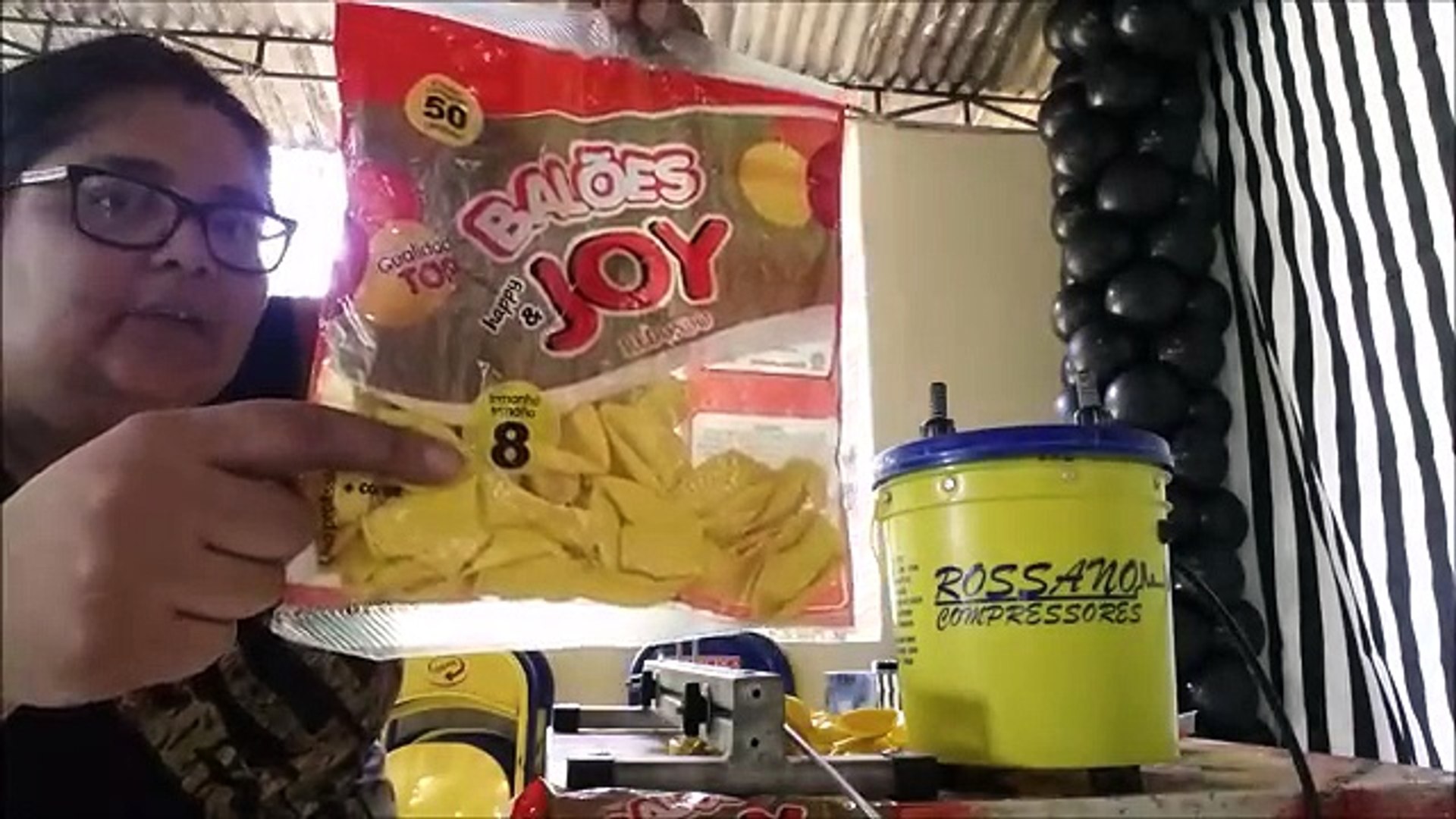 Como Pintar Balões, com tinta spray, em HD.