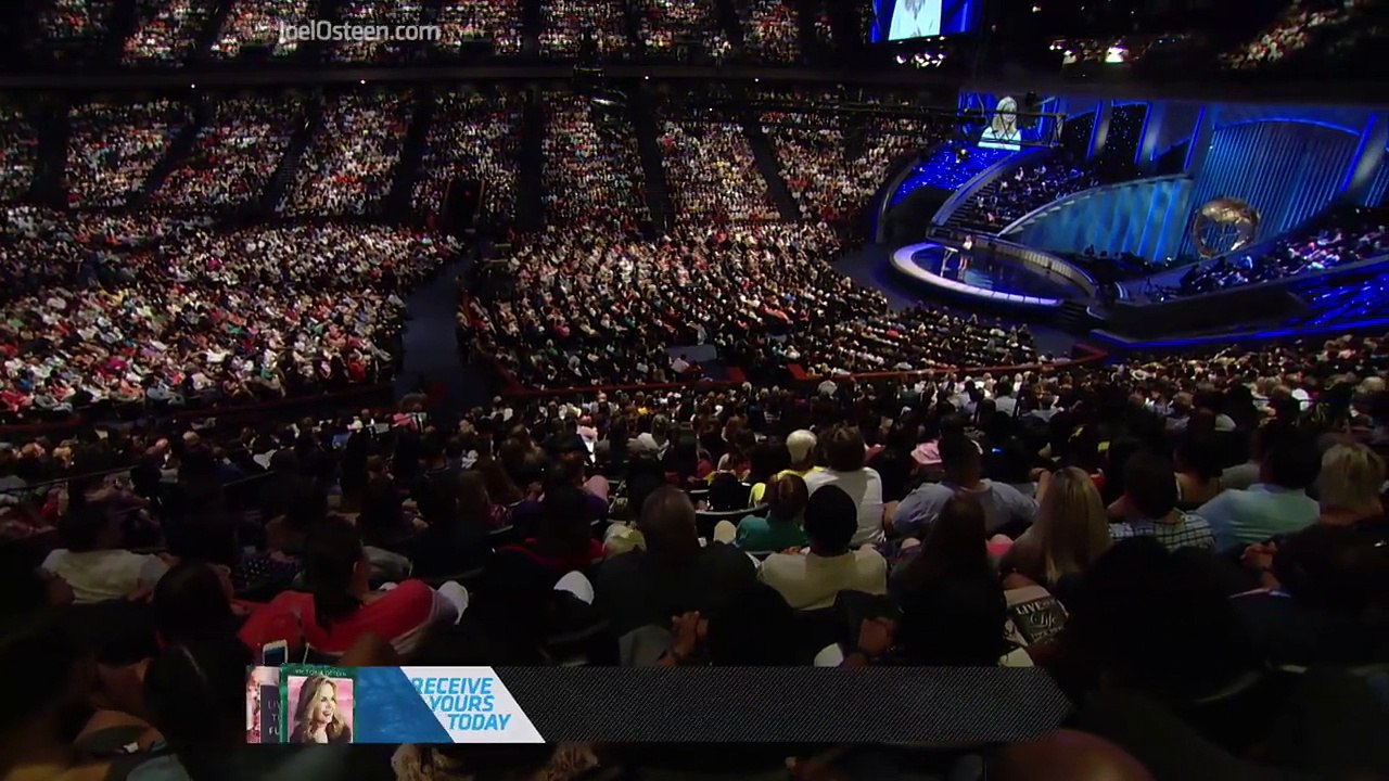 Victoria Osteen - Roll Away The Stone