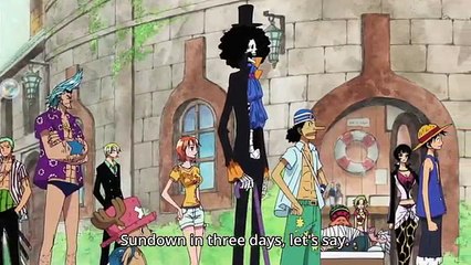 Kizaru arrives at Sabaody Archipelago - Rayleigh gives Straw Hats his Vivre Card! #241 | ENG SUB HD